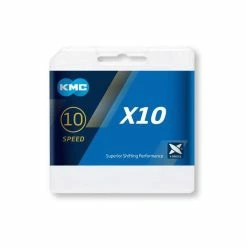 Chaîne KMC X10 122 Maillons 10V