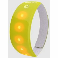 Manchette WOWOW Réfléchissantes Leds Scratch 3M