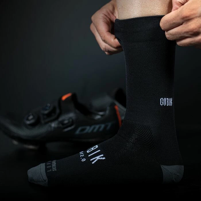 Chaussettes Gobik Iro 2.0 Unisex Noir 5 Chaussettes Gobik Iro 2.0 Unisex Noir – Image 3