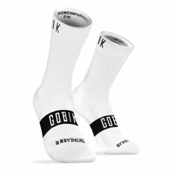 Chaussettes Gobik Pure Unisex Blanc