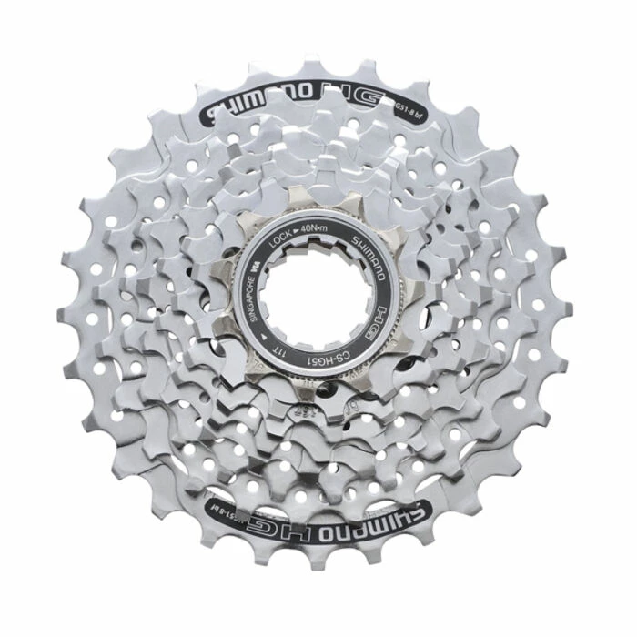Cassette Shimano 8 Vitesses CS-HG51 4 Cassette Shimano 8 Vitesses CS-HG51 – Image 2