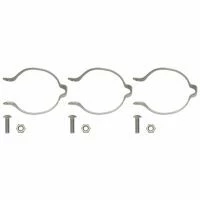 Jeu De Trois Colliers Dia-Compe Avec Passage De Câble