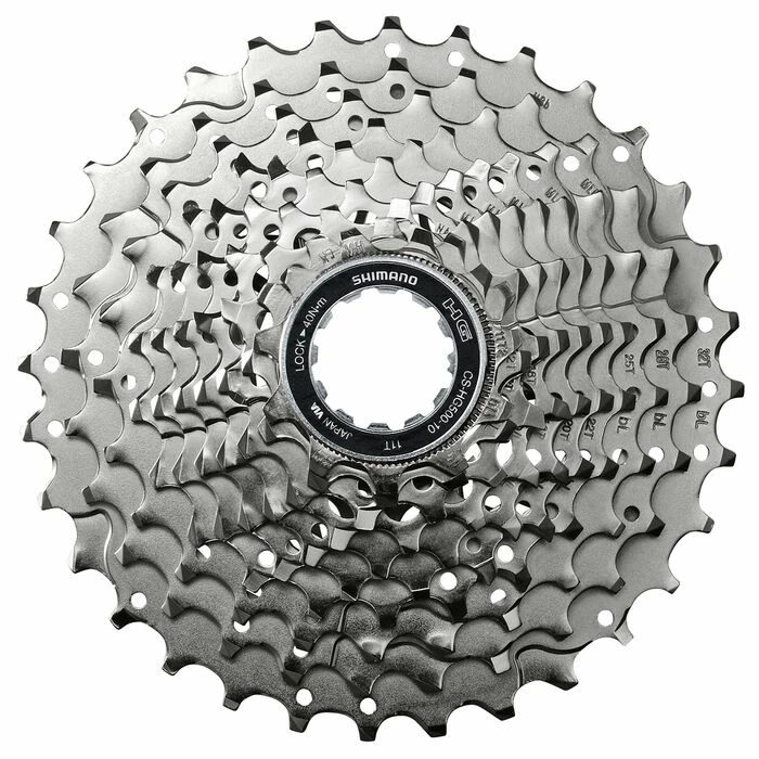 Cassette Shimano 10 Vitesses CS-HG500 6 Cassette Shimano 10 Vitesses CS-HG500 – Image 4