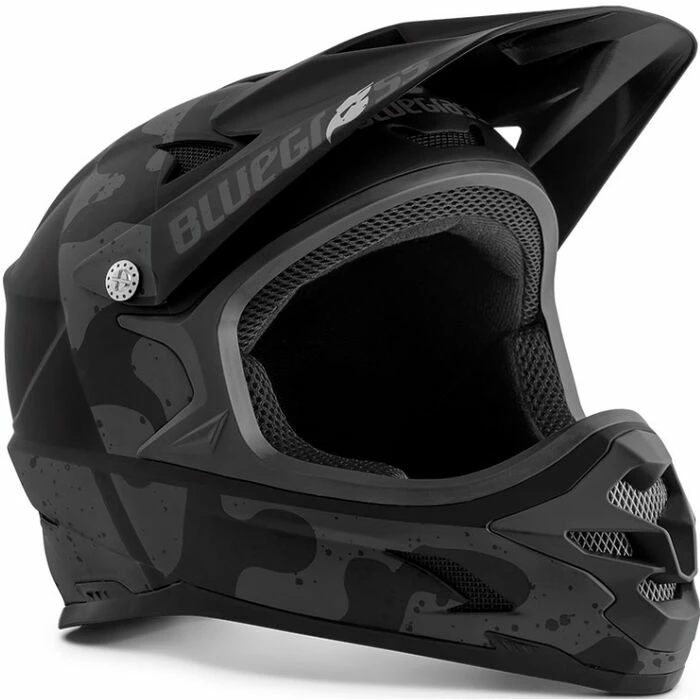 Casque Intégral Bluegrass Intox Noir Camouflage Mat 13 Casque Intégral Bluegrass Intox Noir Camouflage Mat – Image 11