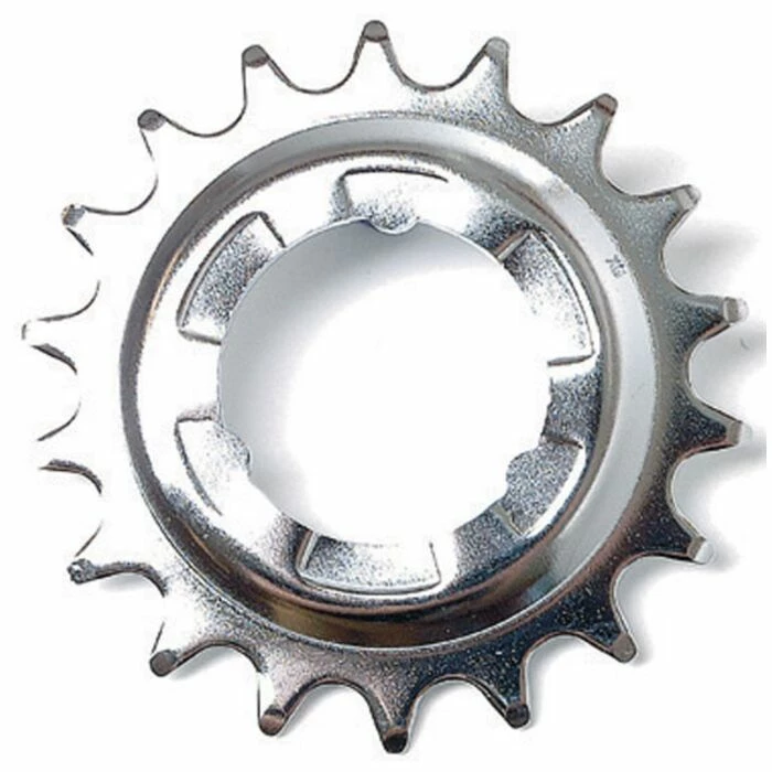 Pignon 16D Argent Shimano Pour Moyeu Vitesses Intégrées 3 Pignon 16D Argent Shimano Pour Moyeu Vitesses Intégrées